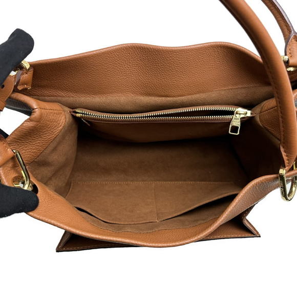 Louis Vuitton Olympe Monogram Handbag Brown - Picture 2 of 11